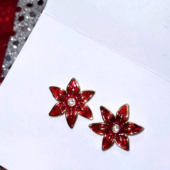 Sparkling Holiday Earrings Choice - Picture 3 of 12